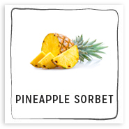 pineapplesorbet