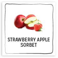strawberryapplesorbet