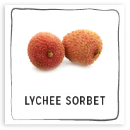 lycheesorbet