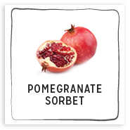 pomegranatesorbet